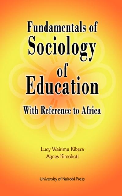 Bok Fundamentals of Sociology of Education with Reference To Africa