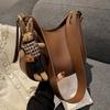 Premium Sense Bucket Bag Women's Niche Underarm Bag 2025 New Trendy Fashion Shoulder Bag Versatile Messenger Bag