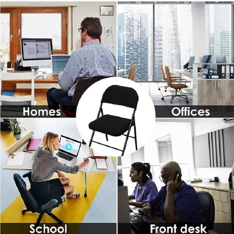 Modern Chair Simple Cover Set With Dustproof Fabric For Office And Rooms Meeting