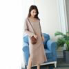Autumn Night Dress Women Loose Large Nightgown Solid Color Sleepshirts Long-Sleeves Nightie Nightdress Modal Sleepwear