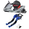 ShiBinJP Brake Parking Adjustable Folding Specially Modified Brake Horn for PCX125 PCX160 PCX160ABS 2025 2024 Lever, Function, Handbrake, Handlebar,