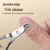 Tagliaunghie e Set Manicure Portatile Premium con Custodia in Pelle