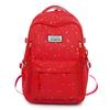 Schoolbag Japanese Ins New High-value Fresh and Sweet Polka Dot College Style Backpack Junior High School Students Lightweight Backpack