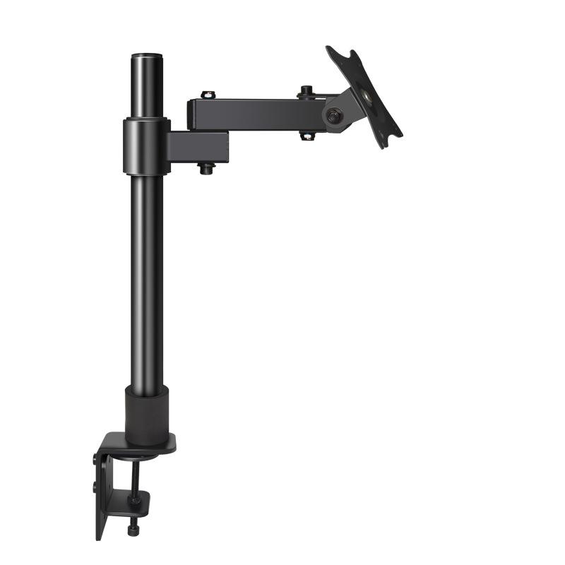 Adjustable 21.5/23.8/24/27 Inch Monitor Stand: Retractable, Rotating, Height Adjustable