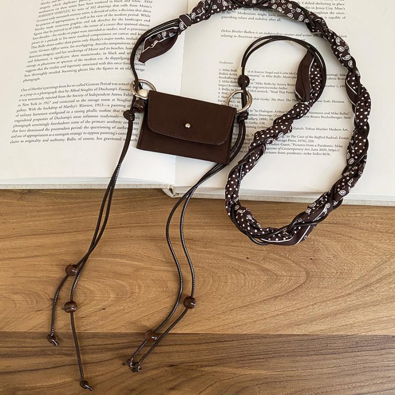 Silk Scarf Waist Chain: Trendy, Versatile, Unique Design Accessory