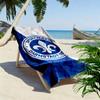 Asciugamano da Spiaggia Stampato SV Darmstadt 98, Asciugamano Grande Morbido ad Asciugatura Rapida per Spiaggia Campeggio Nuoto