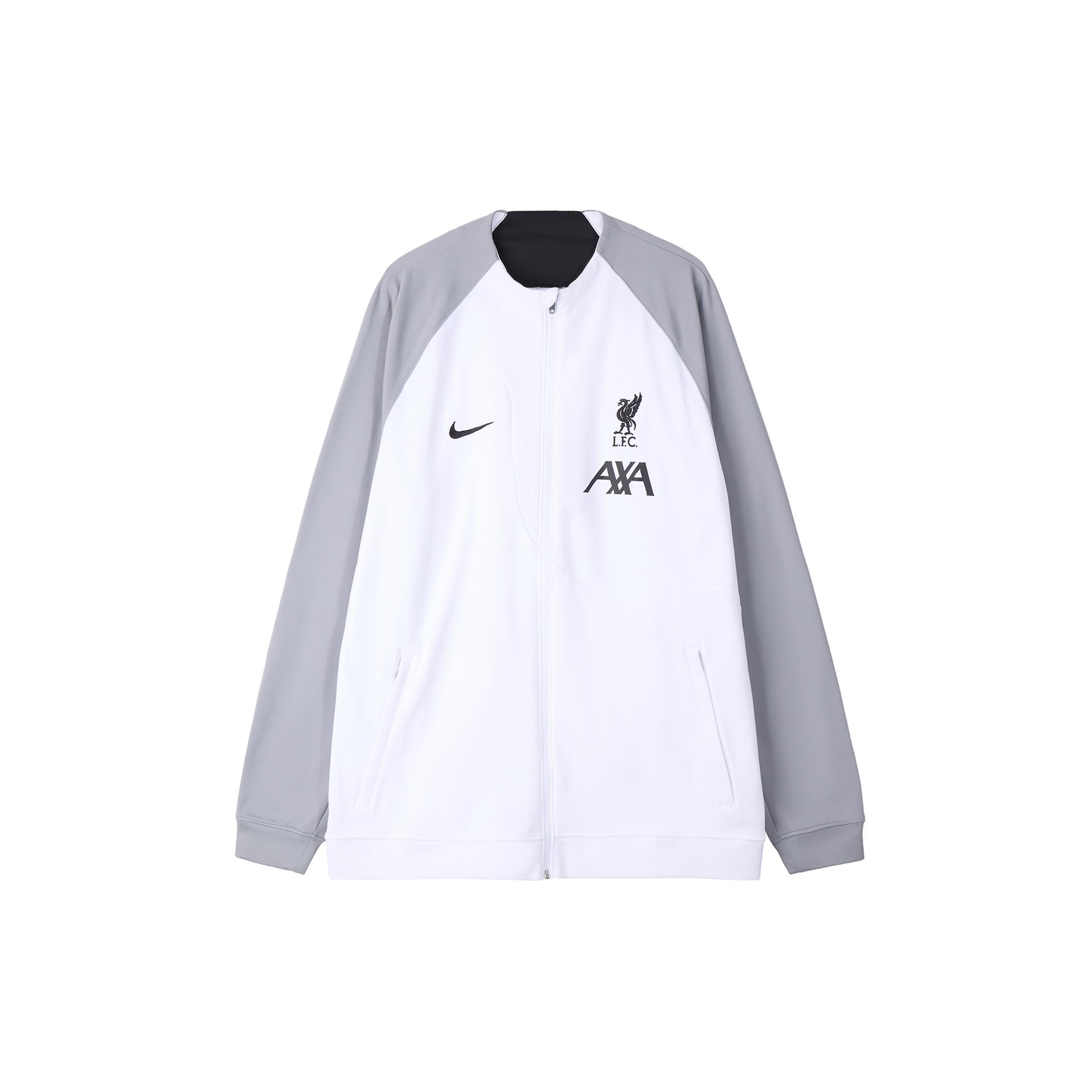 Nike Liverpool FC Academy Pro Knit Soccer Jacket Whtie Men s DN3080-101 XXL