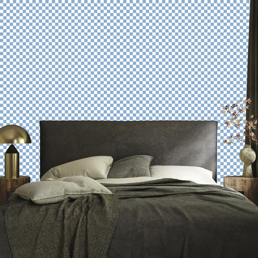 Azure, white and blue checkerboard wallpaper for living room and bedroom 50x1000