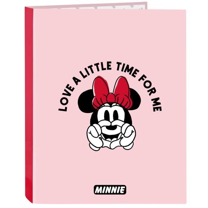 Segregator A4 - Myszka Minnie - 33 CM - 4 ringi - Dziecko - Unisex