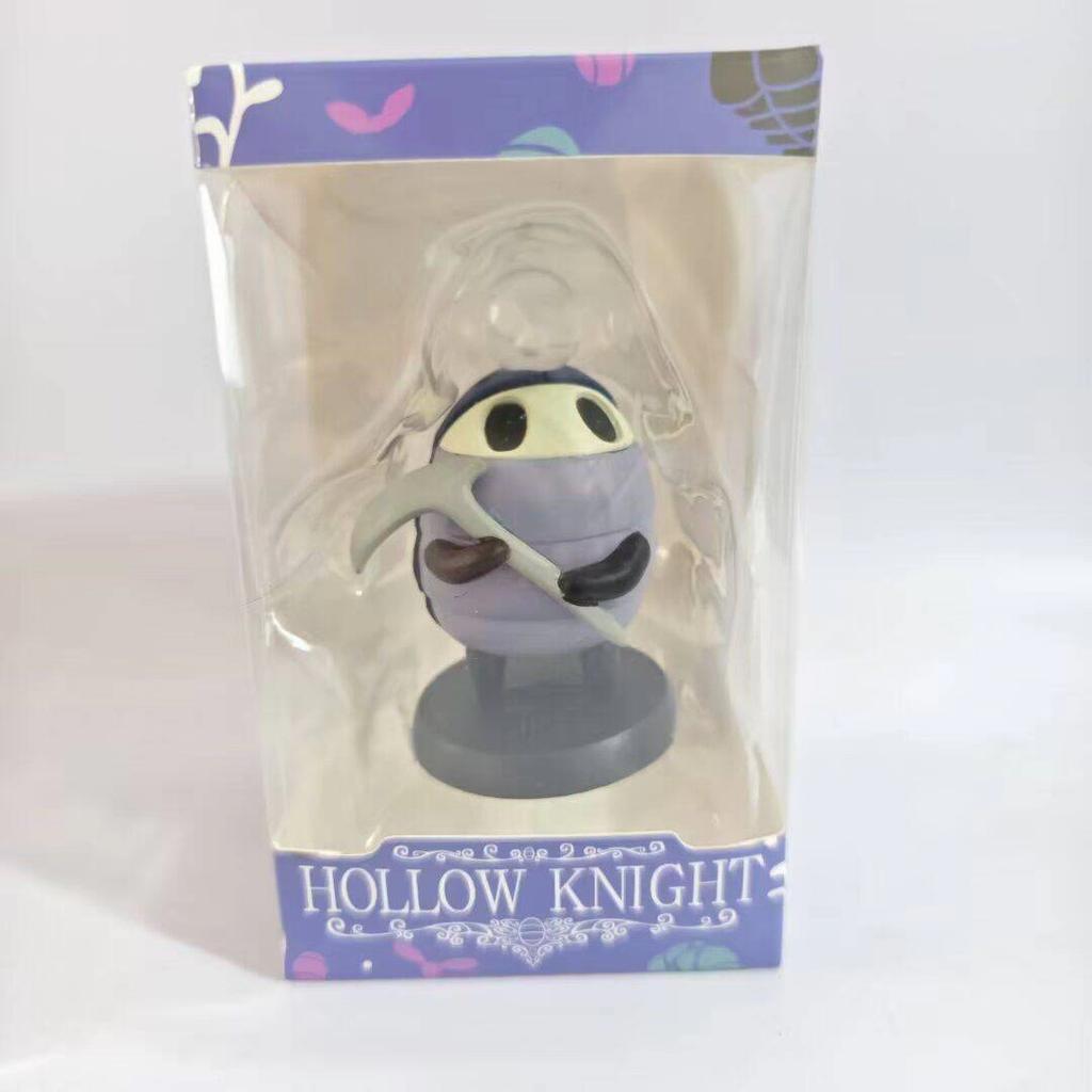 Wersja Q Hollow Knight Silk Song Rycerz Szerszeń Larwa Zote Quirrel Cień Cornifer Myla Figurki PVC Model Lalka Zabawka Kolekcja Prezent
