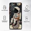 Cartoon Astronaut Phone Case for Samsung Galaxy A72 A73 A24 A71 A32 A21s A22 A33 A31 A16 A52 A23 A53 A35 Soft Cover