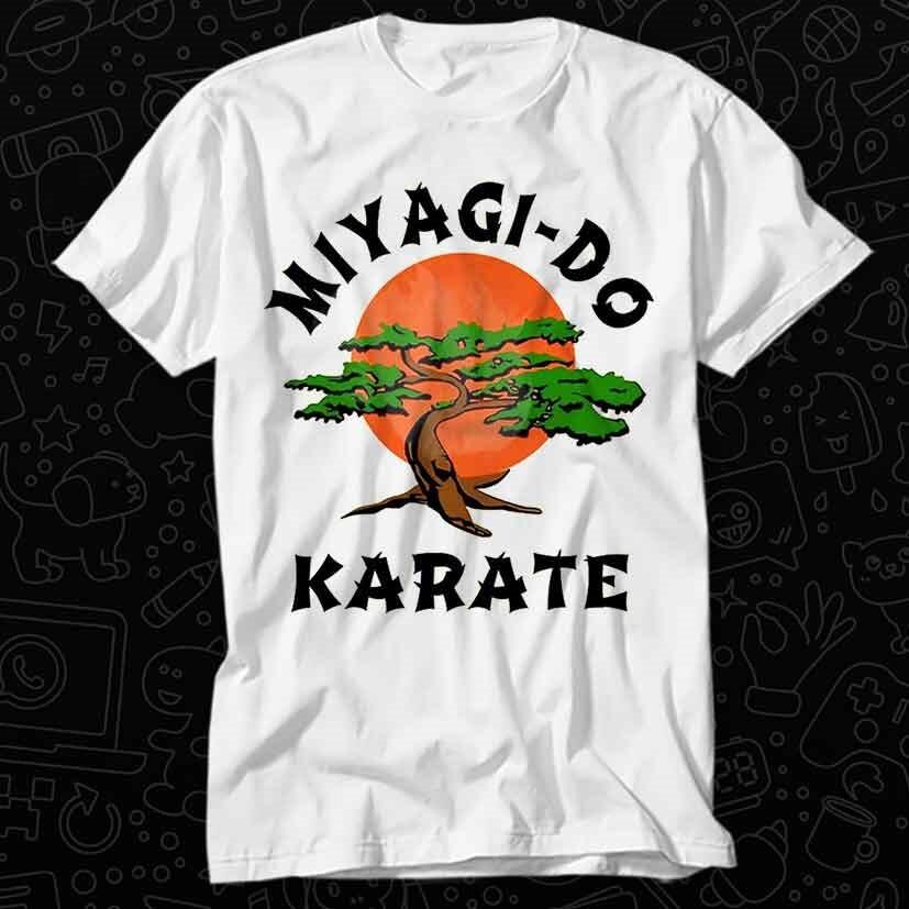 

Miyagi Do Karate Kid Movie Daniel Cobra Kai TV Series T Shirt 191 4XL