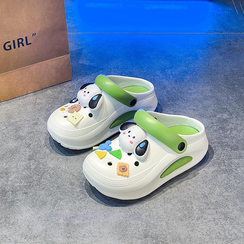 Fashion Women Summer New Style Thick Bottom Anti Slip Versatile Casual Sandals Outsole Best Seller Internet Sandals