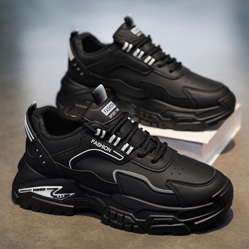 Spring new non-slip running light sports leisure anti-splashing non-slip teen dad shoes