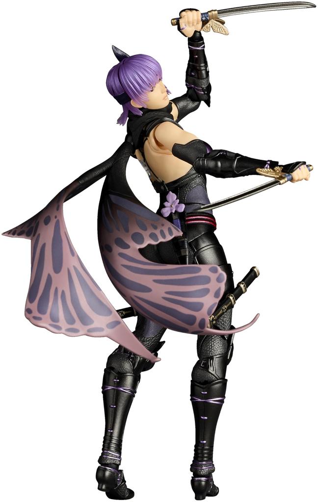 Revoltech Amazing Yamaguchi NINJA GAIDEN Kante Ayane 3 Rasiermesser's