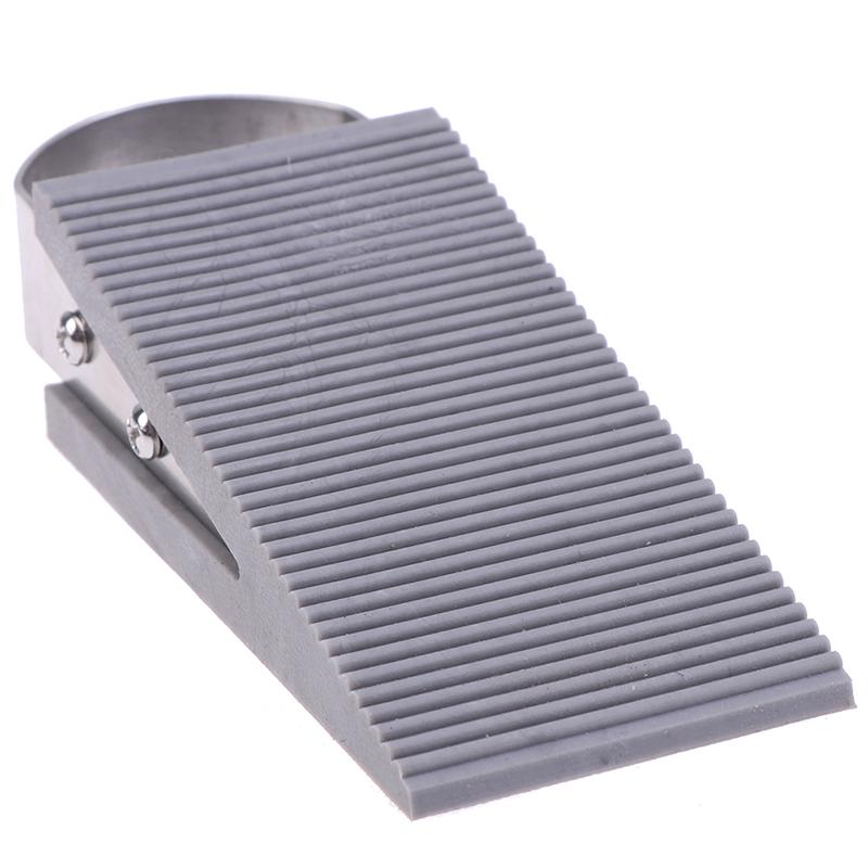 1PC Heavy Duty Extra Large Wide Floor Door Stopper Wedge Stop Tool Rubber Useful