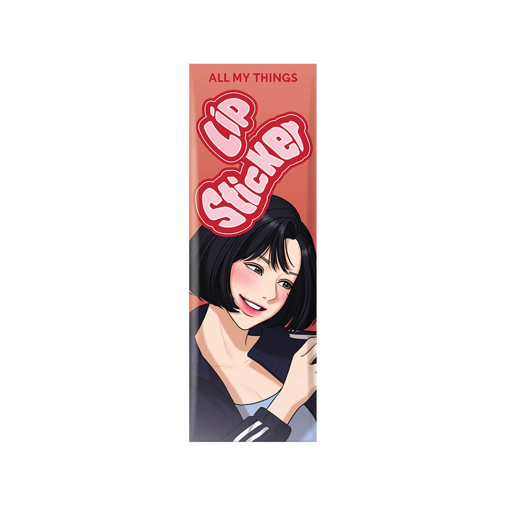 

ALL MY THINGS Тинт-стикер для губ 01 Соленая роза (4,7 г)