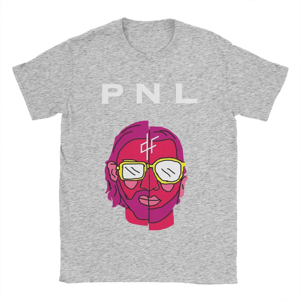 Printed PNL French Band  T Shirt for Men Women Le Monde Chico Album  Pure Cotton Tee Shirt Short Sleeve Tops