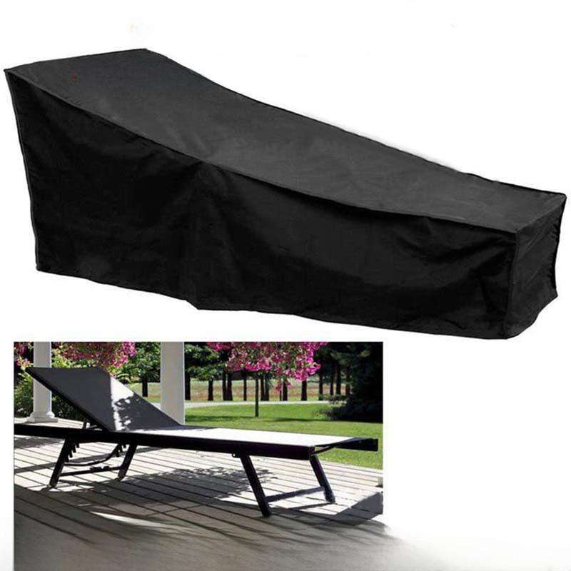 Schwarze Polyester Liegenabdeckung mit staubdichten und wasserdichten Eigenschaften