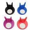4pcs Handy Stand PP Hot Glue Stand Stable Detachable Glue Gun Stand Lightweight NonSlip Base Hot Glue Holder Crafting