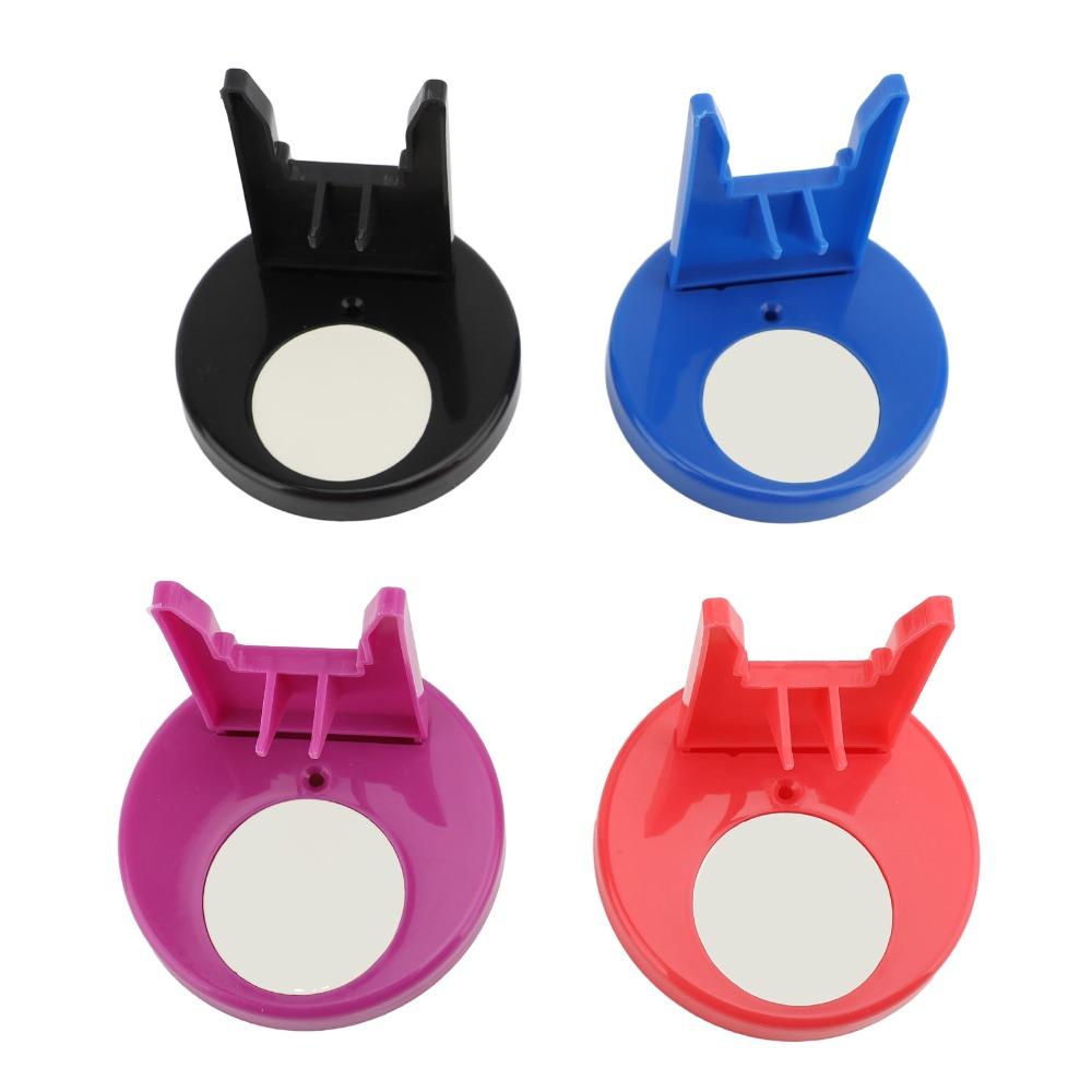 4pcs Handy Stand PP Hot Glue Stand Stable Detachable Glue Gun Stand Lightweight NonSlip Base Hot Glue Holder Crafting