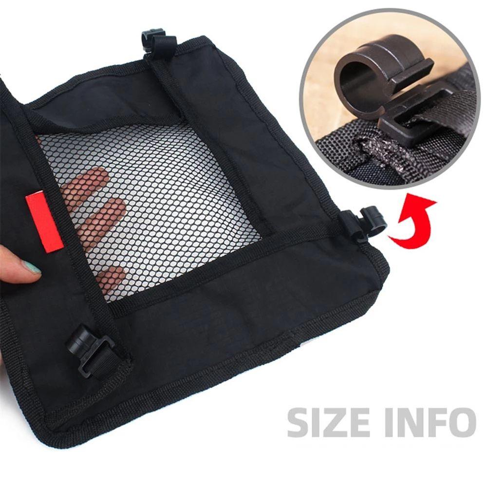 Picnic Table for Folding Table Hanging Storage Bag Storage Basket Storaging Net Hanging Basket