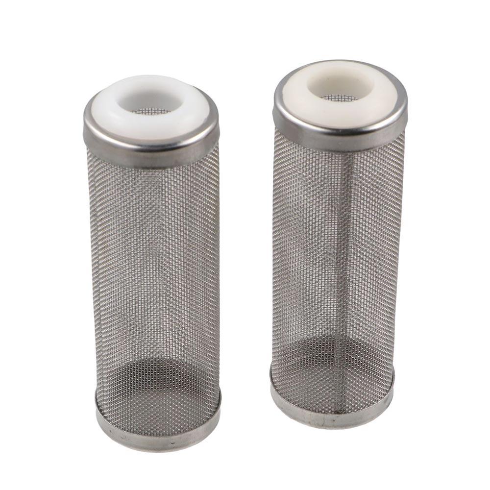12/16mm Stainless Steel Filter Guard Non-rust Intake Strainer Prefilter Cover  For Fish Tank
