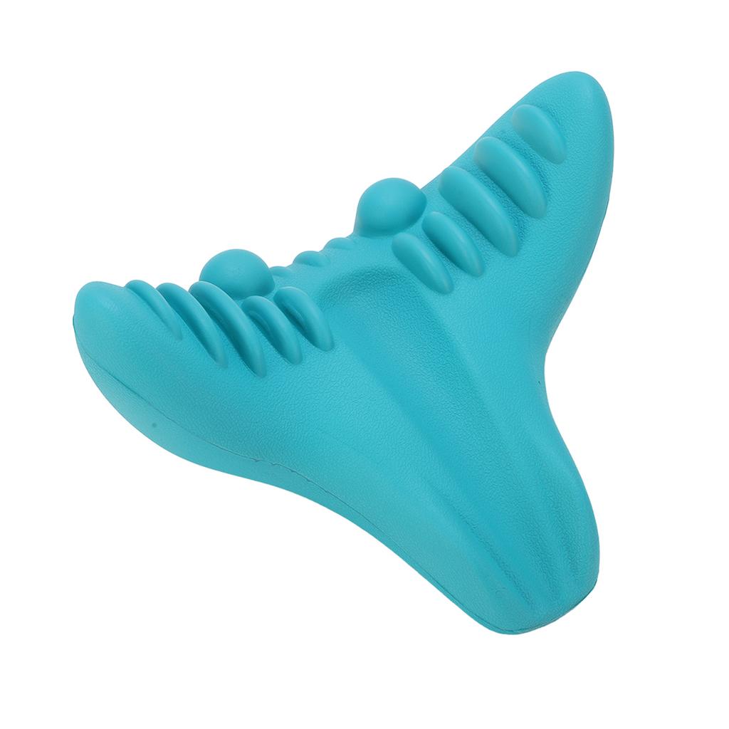 Neck and Shoulder Relaxer Cervical Traction Trigger Point Massage Pillow Neck Support Brace for