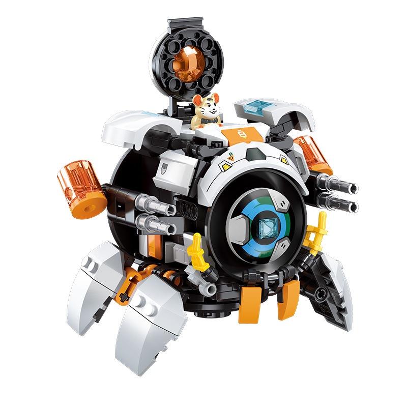 

Іграшка-конструктор Overwatch Ball Characters, сумісна з Lego, 12 варіантів білий