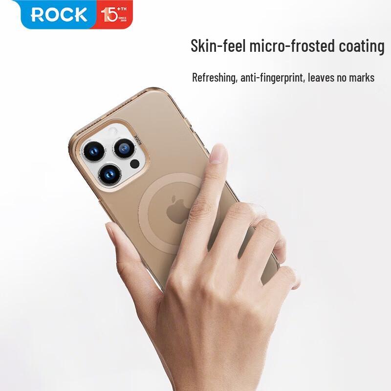 ROCK Misty Rain Series Magnetic Case for iPhone 16