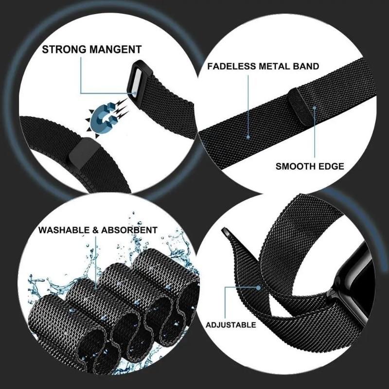 Milanese Loop Bracelet For Huawei Watch Fit 3 Fit 4 Fit4 Pro Strap Accessories Replaceable Wristband