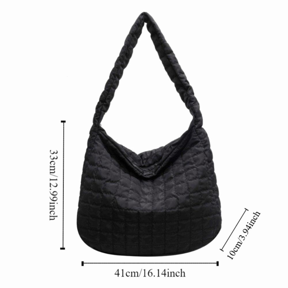 Korean Ins Style Cloud Shoulder Bag Nylon Cloud Handbag Fashion Cloud Tote Bag  Women