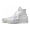 Converse 1970 m. Chuck Taylor lankeliu vestuviniai aukštakulniai drobės sportbačiai Unisex sportbačiai Balti A07078C