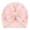 Breathable Newborn Head Wraps Knitted Soft Infant Cap Cute Baby Turban Hat  Daily Wear