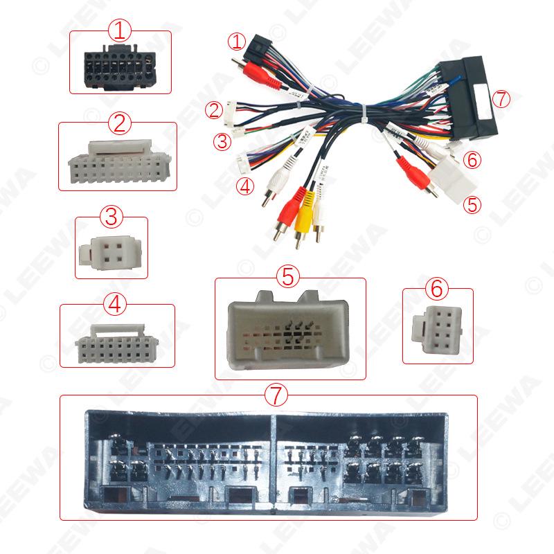Hyundai Santa Fe IX45 & Kia Sportage/Sorento/Cerato K3 Navigation Protocol Box