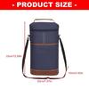 Easy To Carry Drink Cooling Holder With closed Inside And Spacious Design accommodates Treats And Additions