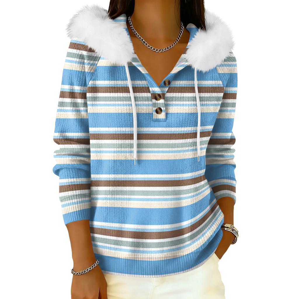 Women's Coat Long Sleeved Hooded Winter Warm Coat Jacket