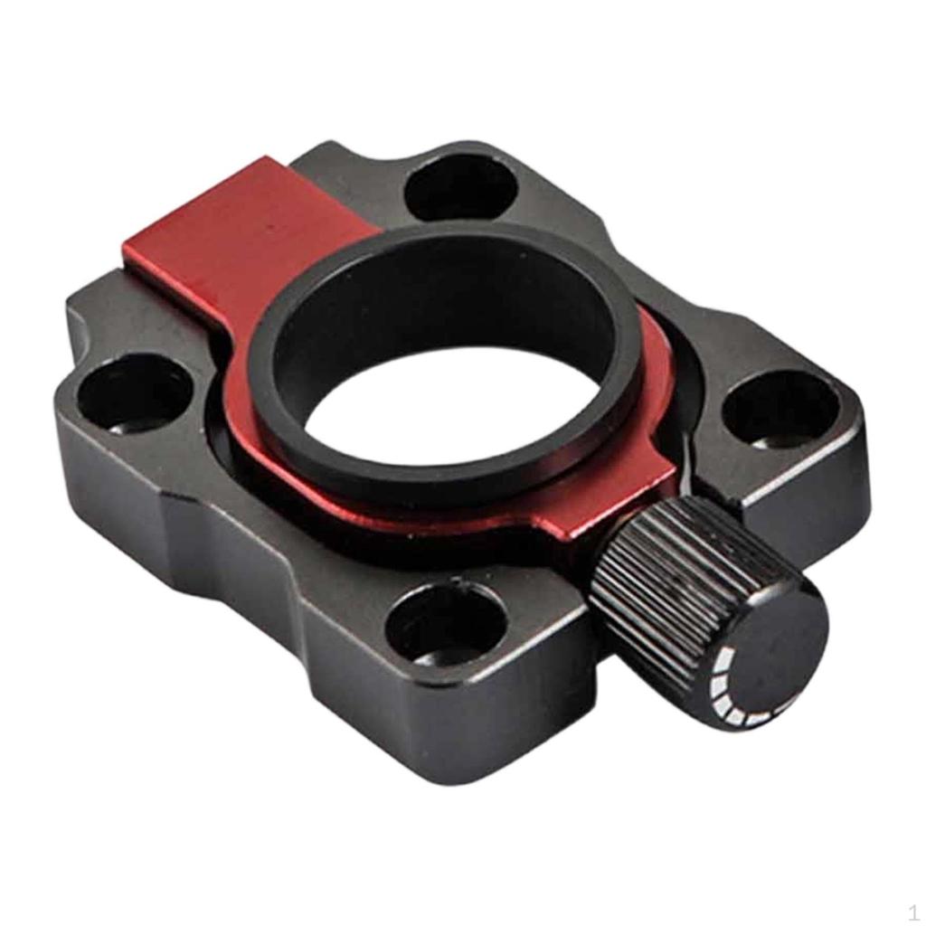 Fishing Box Umbrella Holder Detachable Bracket Aluminum Alloy Umbrellas Mount Foidable