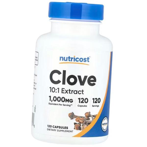 

Clove Extract, Clove 1000, Nutricost 120caps (71647108) 120caps