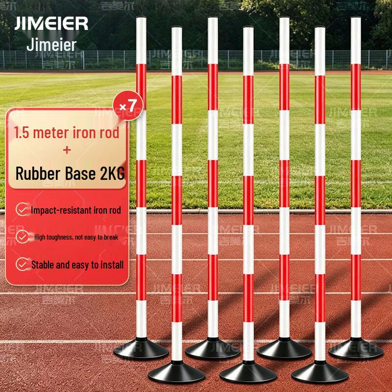 Jimeier Flexible Running Obstacle Pole Set