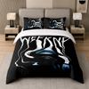 3Pcs Bed Set,The Weeknd 1 Duvet Cover and 2 Pillowcases, Printed Bedding Decor For Guest Room