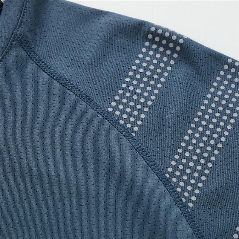 Summer Quick -Drying Short -Sleeved T -Shirt Men 'S Sports T -Shirt Elastic Quick -Drying Men 'S Plus Size Short -Sleeved 
