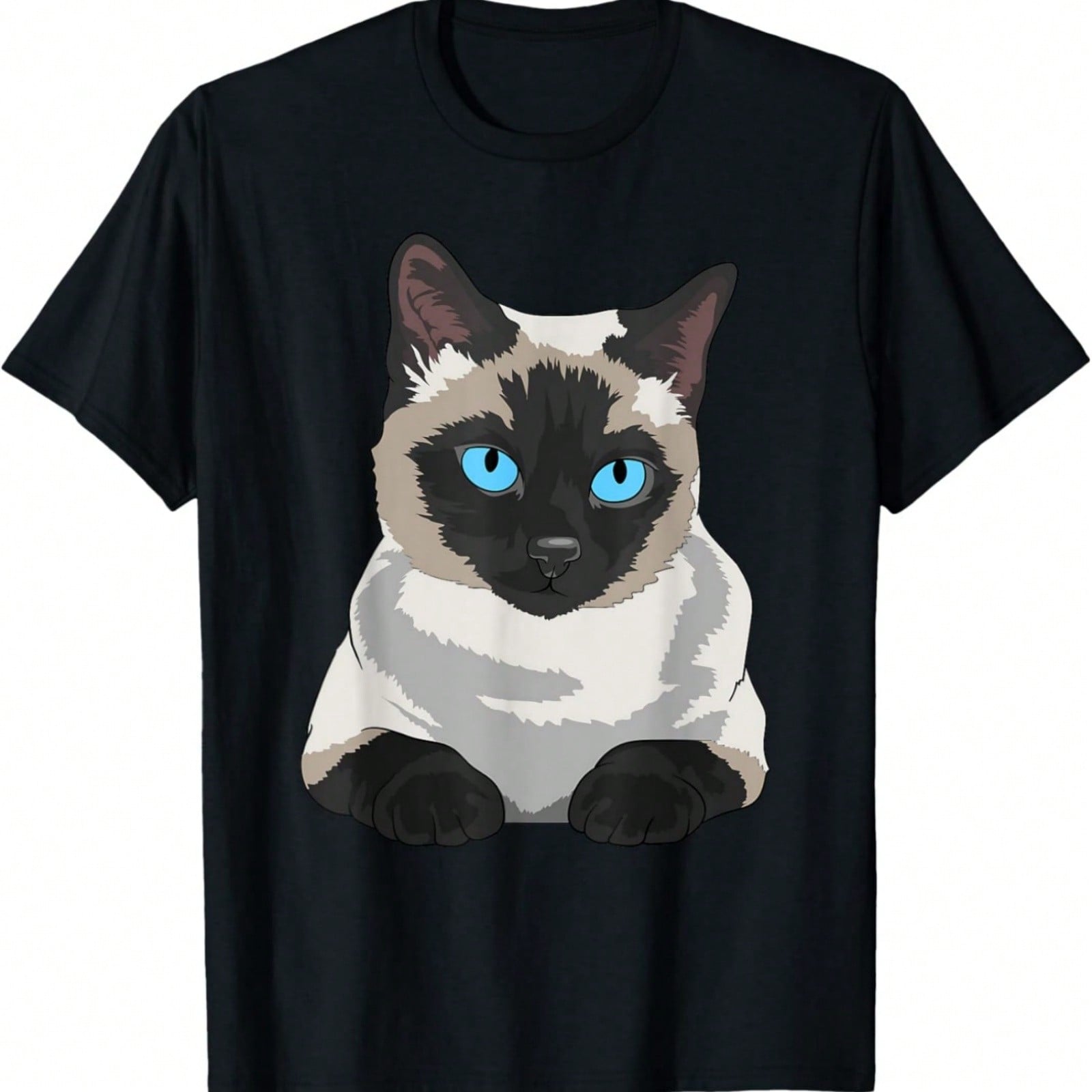 Siamese Cat - Siamese Cats T-Shirt S разноцветный
