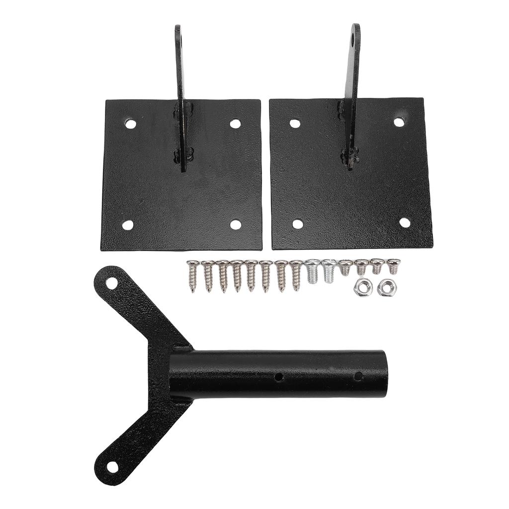 Weathervane Roof Mount Thick Carbon Steel Adjustable Wind Vane Roof Bracket for Antenna Flagpole Sprinkler