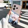 Hunter X-Hunters Cute Soft Phone Case for Xiaomi Redmi Note 12 13 14 15 Pro Plus 11 12S 11S 11T 10 4G Black Cover Back Shell