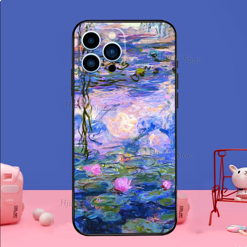 

Чехол для телефона с пейзажной масляной краской для iPhone Samsung Galaxy Redmi Xiaomi Oppo OnePlus Note SA 7 8 9 10 11 12 13 14 20 21 22 23 53 54 Pro Max Ultra Samsung Galaxy A53 5G