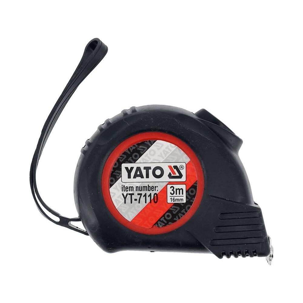 Yato Logo ABS Plastic Tape Measure