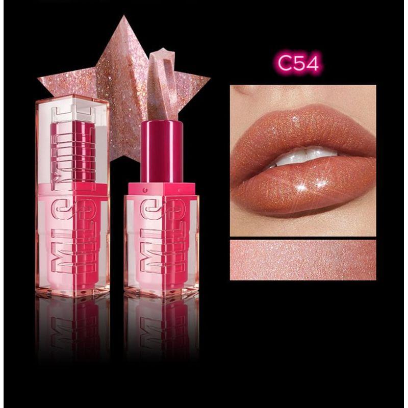 MLSMILE - Diamond Sparkle Star Marble Lipstick - 4 Colors