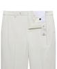 MUSINSA STANDARD Wide Hidden Banding Crop Slacks [Cream]