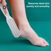 Calluses Heels Foot Grinder Dual-Effect Stainless Steel Design Callus Shaver Thin Heel Smoother Professional Foot Scraper